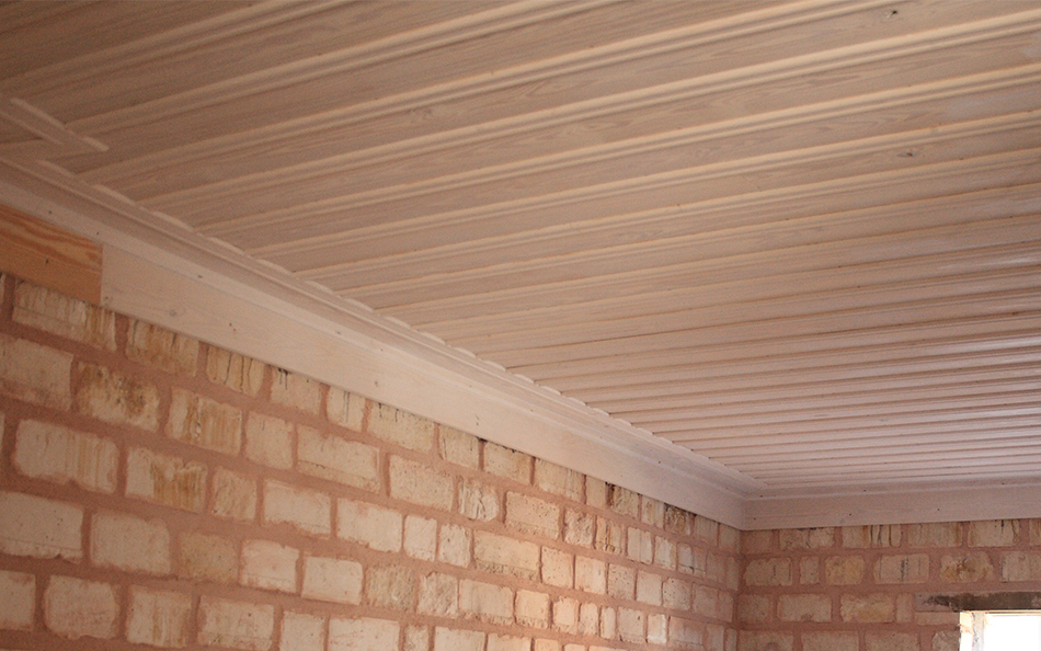 Dikili asma tavan ustası – Ahsap tavan örneği